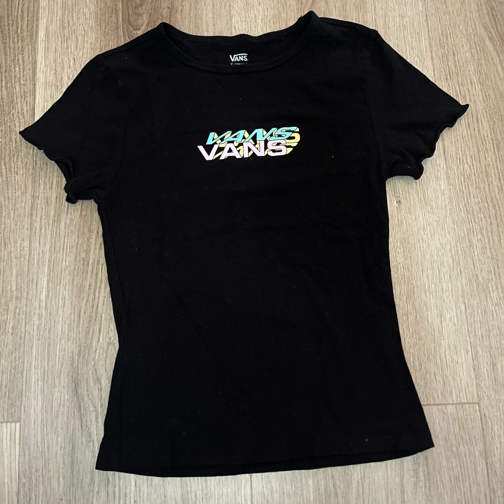Vans Black Tee
